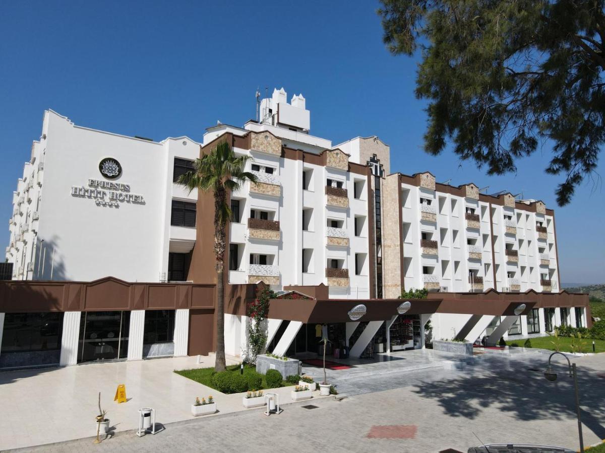 Ephesus Hitit Hotel Restaurant Selçuk Exterior foto