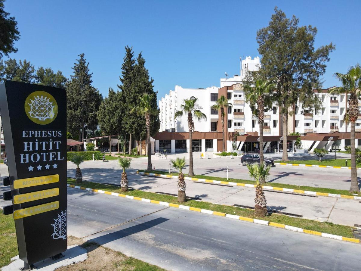 Ephesus Hitit Hotel Restaurant Selçuk Exterior foto