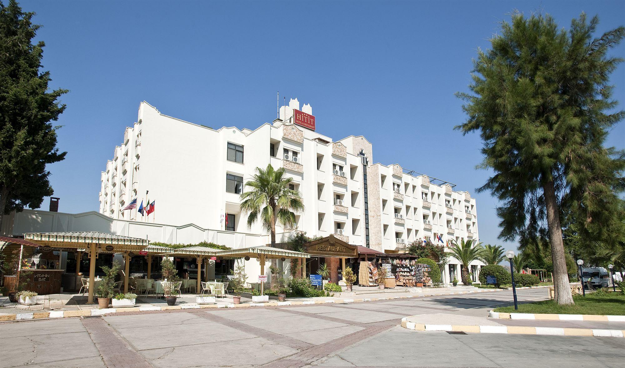 Ephesus Hitit Hotel Restaurant Selçuk Exterior foto