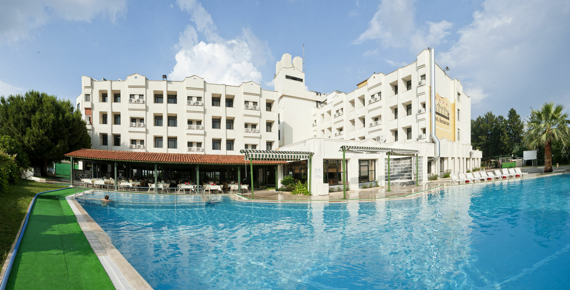 Ephesus Hitit Hotel Restaurant Selçuk Exterior foto